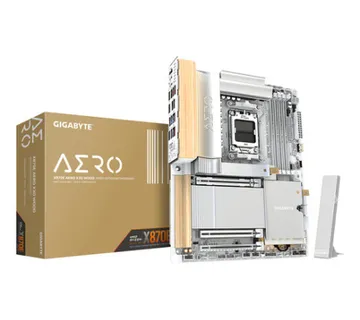 Gigabyte X870e Aero X3d Wood - Umag