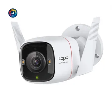TP-Link Tapo C325WB ColorPro kamera 2K QHD 4MP, H.264, Color-Pro Night Vision, microSD, 2×Spotlights, dvosmjerni audio, detek - Umag