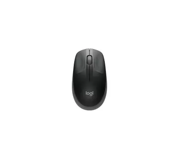 LOGITECH M190 Full-size wireless mouse - CHARCOAL - 2.4GHZ - EMEA - M190 - Umag
