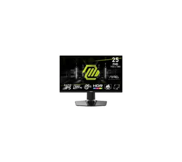 MSI MAG 255PXF, 24.5", Rapid IPS, FHD, 300Hz, AMD FreeSync Premium, HDR Ready, Display Port, HDMI, H - Umag
