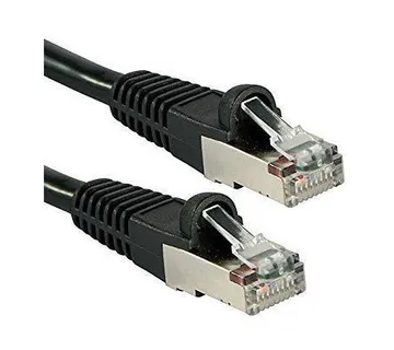 NaviaTec Cat6 S FTP PIMF 15m black - Umag