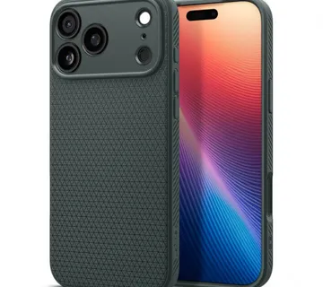 Spigen Liquid Air, abyss green - iPhone 17 Pro Max - Umag