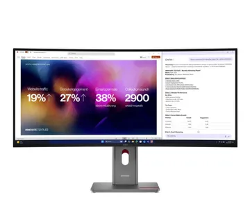 Lenovo P40WD-40 WUHD IPS, HDMI, DP, T-Bolt, curved - Umag