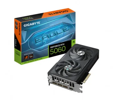 GIGABYTE GeForce RTX 5060 EAGLE OC 8G NVIDIA 8 GB GDDR7 - cover
