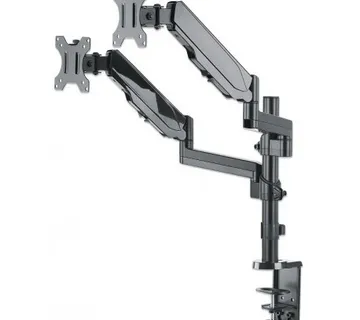 Manhattan stolni nosač za monitor 17"-32", 2x9kg - Umag