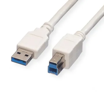 Roline VALUE USB3.0 kabel TIP A-B M/M, 1.8m - Umag