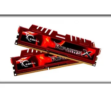 G.SKILL RipjawsX Series 2 x 4 GB DDR3-1600 - PC3-12800 - CL9 - Umag