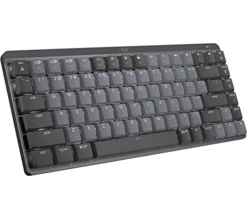 LOGITECH MX Mechanical Mini Minimalist Wireless Illuminated Keyboard - GRAPHITE - US INT'L - 2.4GHZ - Umag