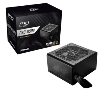 ASRock PSU PRO Series PRO-850G, 850W, 80 Gold - Umag
