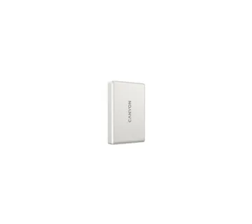 CANYON magnetic power bank OnPower 511 PD20W 10000mAh Aluminium Star Sivi - Umag