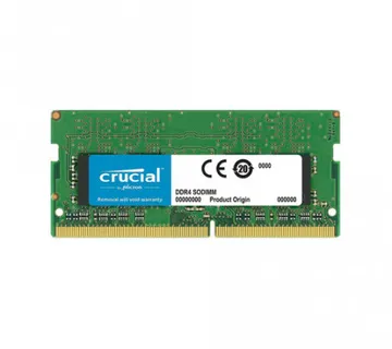 RAM SODIMM DDR4 32GB PC4-25600 3200MT/s CL22 x8 1.2V Crucial - Umag
