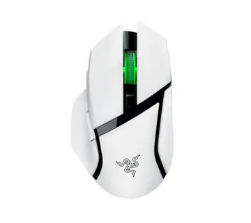 Miška Razer Basilisk V3 X HyperSpeed Wireless, Bela - Umag