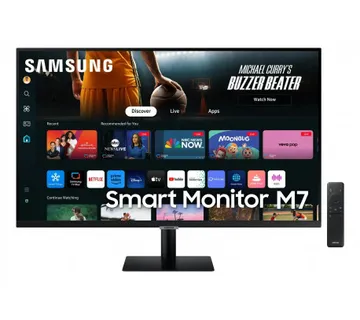 Samsung 32" LS32FM702UUXDU, UHD VA, 60Hz, Smart, - cover