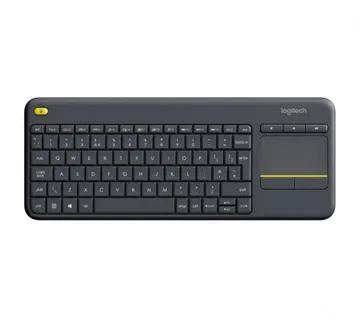 Logitech K400 Plus bežična tipkovnica+touchpad, USB, crna (920-007145) - Umag