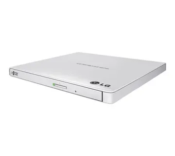 HLDS GP57 DVD-Writer slim USB2.0 white - Umag