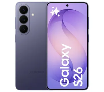Samsung Galaxy S26 S942 5G Dual Sim 12GB RAM 256GB - Cobalt Violet - Umag