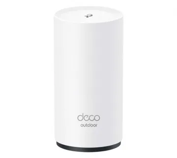 TP-Link AX3000 Deco X50-Outdoor, Dual-Band Mesh Wi-Fi 6, 574Mbps/2402Mbps (2.4GHz/5GHz), 802.11ax/ac/n/a/b/g, 2×G-LAN, IP65, - cover
