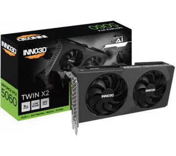 INNO3D GeForce RTX 5060 TWIN X2, 8GB GDDR7 - Umag