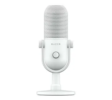Razer Seiren V3 Chroma - RGB USB Mic - White  Edition - cover