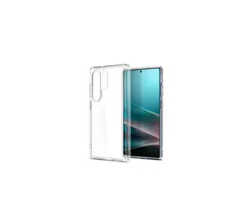 Spigen Ultra Hybrid, crystal clear - Samsung Galaxy S25 Ultra (ACS08961) - Umag