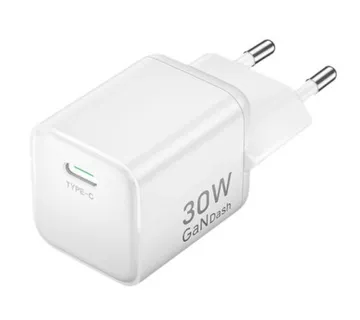 Vention 1-Port USB-C GaN Charger 30W EU-Plug - Umag