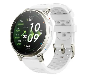 Amazfit ACTIVE 3 Premium Aero White - Umag