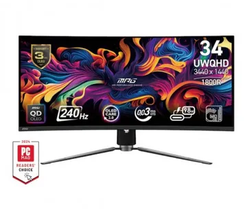 Msi Mpg 341cqpx Qd-Oled - Umag