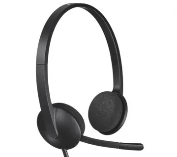 Logitech H340 stereo slušalice sa mikrofonom, USB (981-000475) - Umag