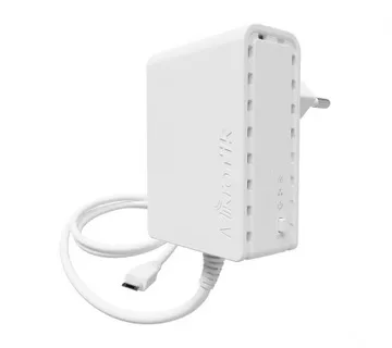 Mikrotik PL7400, PWR-LINE napajanje, microUSB konektor, Type C plug - Umag