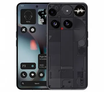 Nothing Phone 3 5G Dual Sim 16GB RAM 512GB - Black - Umag