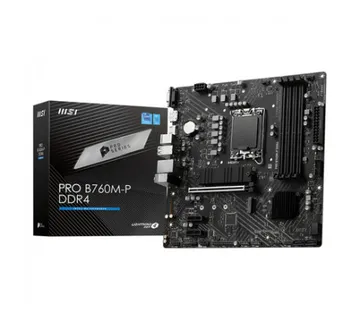 Msi Pro B760m-P Ddr4 - Umag