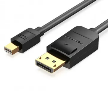 Vention Mini DP to DP Cable 1.5M Black - Umag