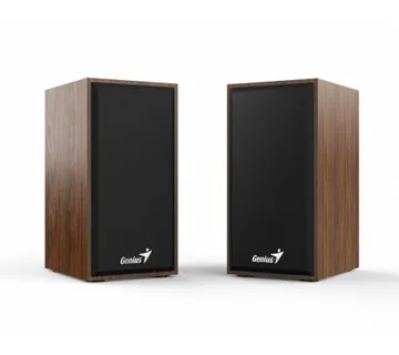 Genius zvučnici SP-HF180, 2x3W, USB+3,5mm, drveni - Umag
