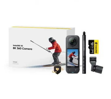 Insta360 X5 Ski Bundle - Umag