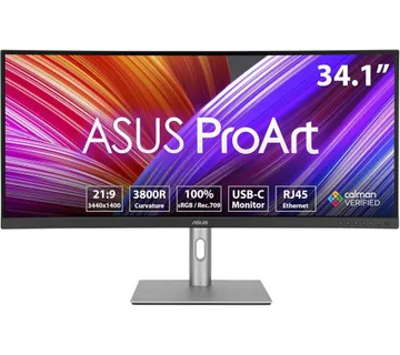 ASUS PA34VCNV 34", DP, 2xHDMI, 96W, RJ45, IPS - Umag