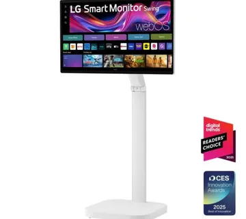 LG 32U889SA-W UHD IPS, webOS, pomični stalak - Umag