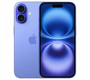 Apple iPhone 16 128GB - Ultramarine - cover