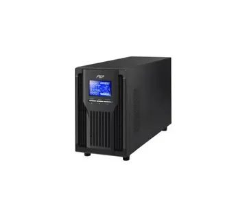 Fortron Source UPS Champ Tower 3000VA/2700W, On-line double conversion, USB, RS-232, 4×IEC, 6×9Ah,LCD - Umag
