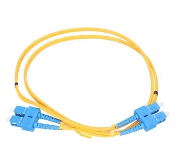 NFO Patch cord, SC UPC-SC UPC, Singlemode 9 125, G.657A2, Duplex, 1m - Umag