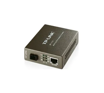 TP-Link 100M WDM optički pretvarač, 10/100M RJ45 u 100M Single-mode SC, Full-duplex,Tx:1550nm, Rx:1310nm, do 20km - Umag