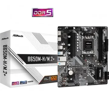 Asrock AMD AM5 B650M-H M.2 - Umag