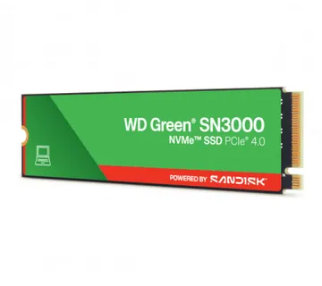 WD SN3000 NVMe 500GB,R5000/W4100, M.2 2280 - Umag
