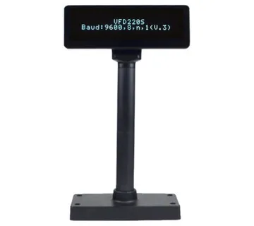 MicroPOS zaslon za kupce TC-220, samostojeći, USB - Umag