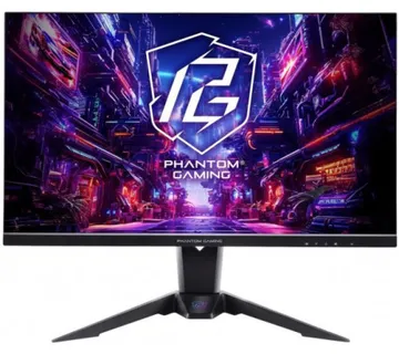 ASRock Gaming Monitor PG27QFT2A, 27", QHD, IPS, 180Hz, 1ms, WiFi Antenna - Umag