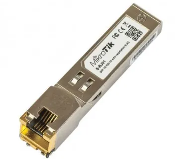 MikroTik 1GbE RJ45 SFP copper module - Umag