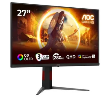 AOC LCD 27" QD-OLED, 280Hz, 16:9, DP - Umag