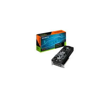 GIGABYTE Video Card NVIDIA GeForce RTX 5070 EAGLE OC SFF 12G (12GB GDDR7/192bit, PCI-E 5.0, Recommen - Umag