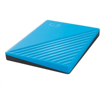 WD My Passport 2TB portable HDD Blue - Umag