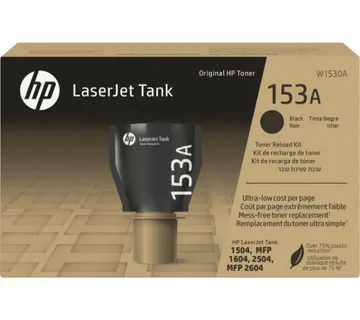 Toner HP W1530A LJ 1504/ MFP 1604/2504/2604 153A black 2,2k - Umag