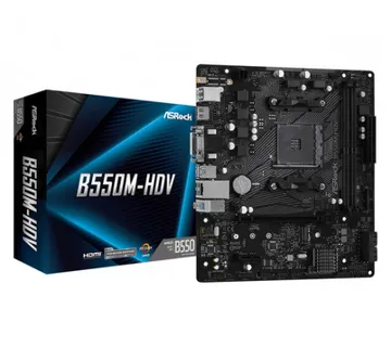 Asrock B550M-HDV - Umag